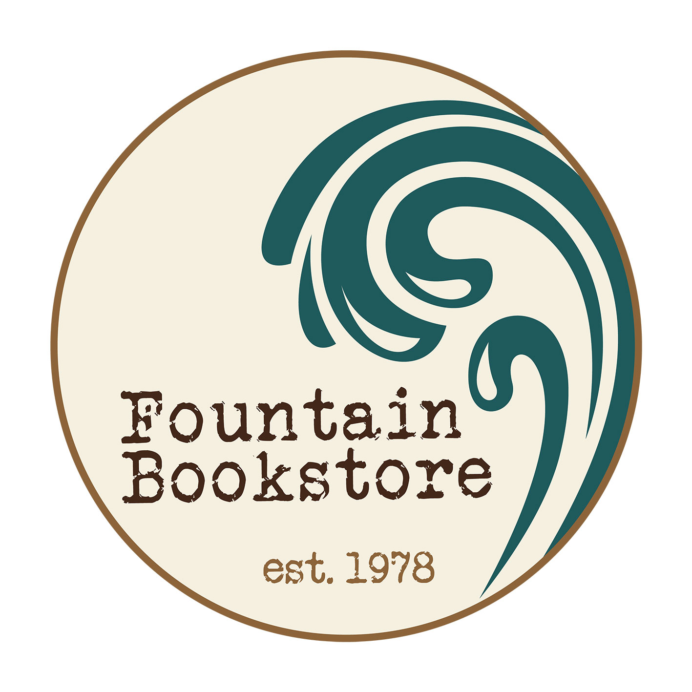Fountain Bookstore logo Safe Space Alliance