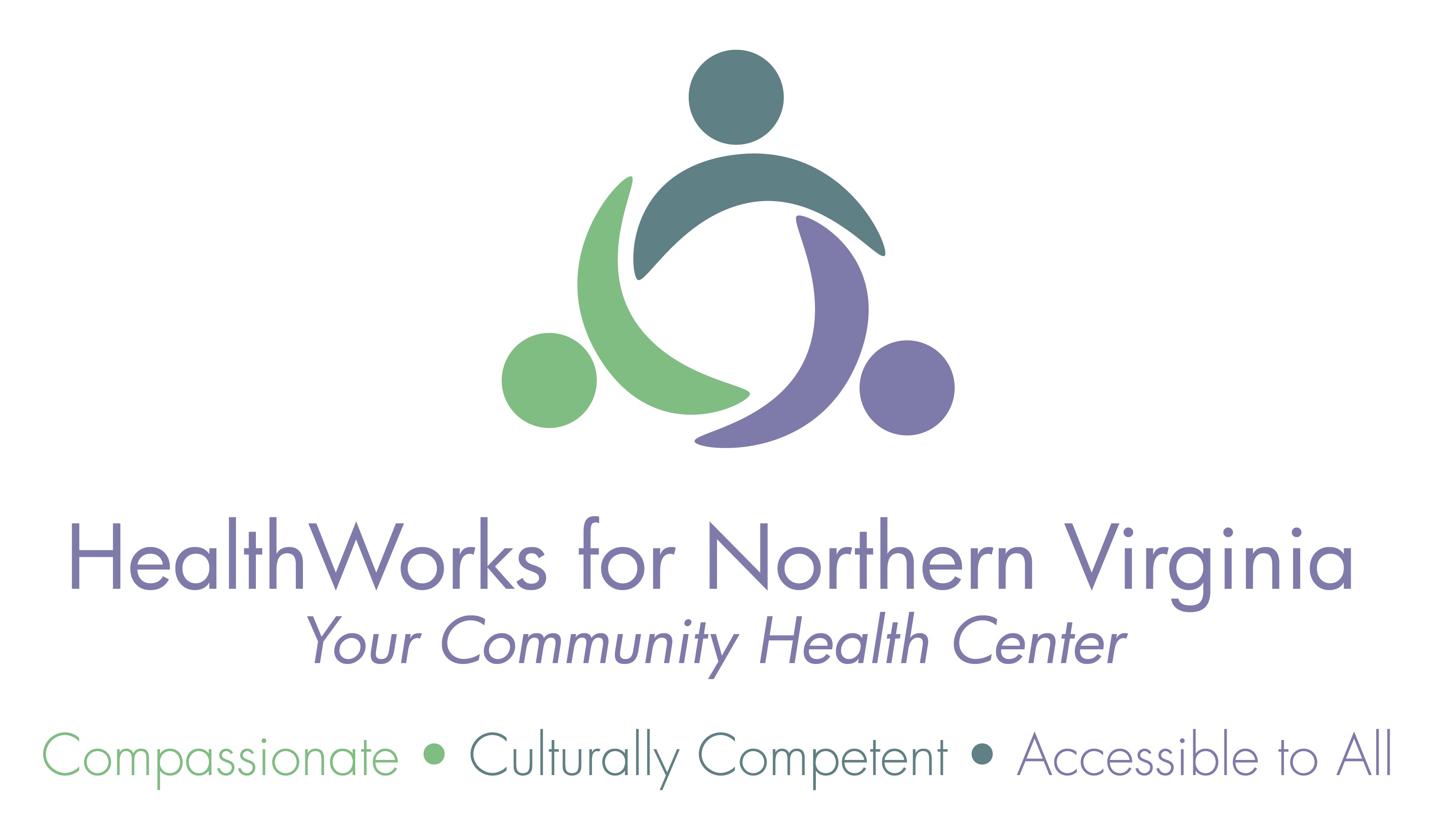 Health Works Northern Virginia logo Safe Space Alliance