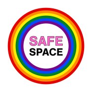Safe Space Alliance Sticker English Safe Space Alliance