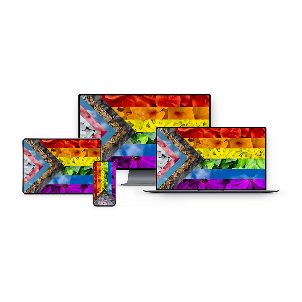 Progress flag nature devices 1 – Safe Space Alliance
