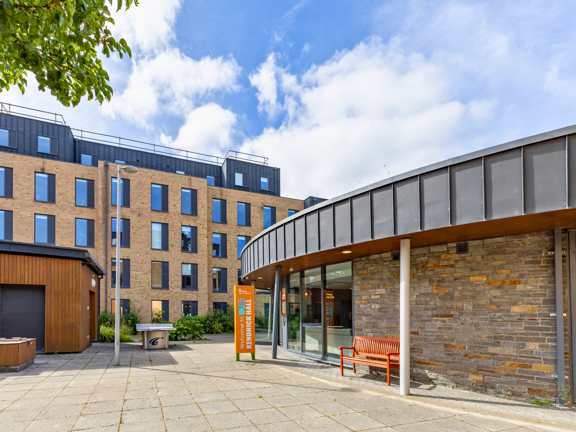 Homes for Students, Kendrick Hall – Safe Space Alliance