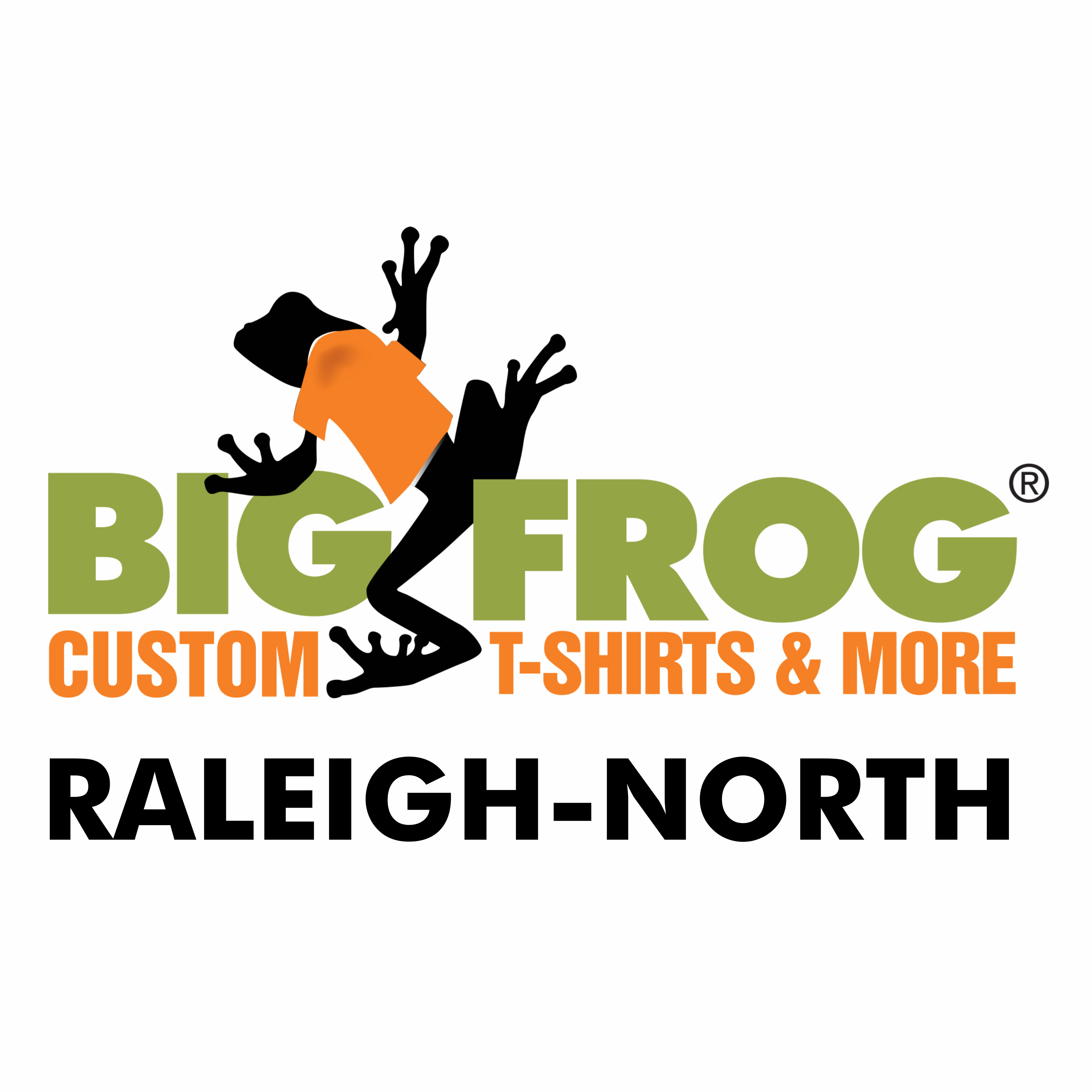 Big Frog Custom T-Shirts & More of Raleigh – Safe Space Alliance